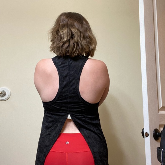 Camo Lu Lu Lemon Tank - Picture 3 of 3